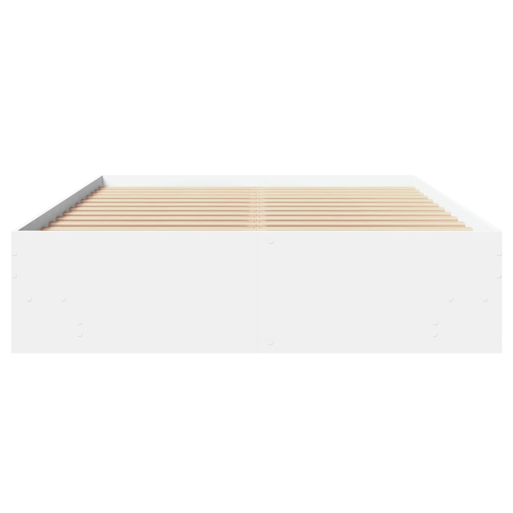 Giroletto Bianco 120x190 cm in Legno Multistrato | homemem39