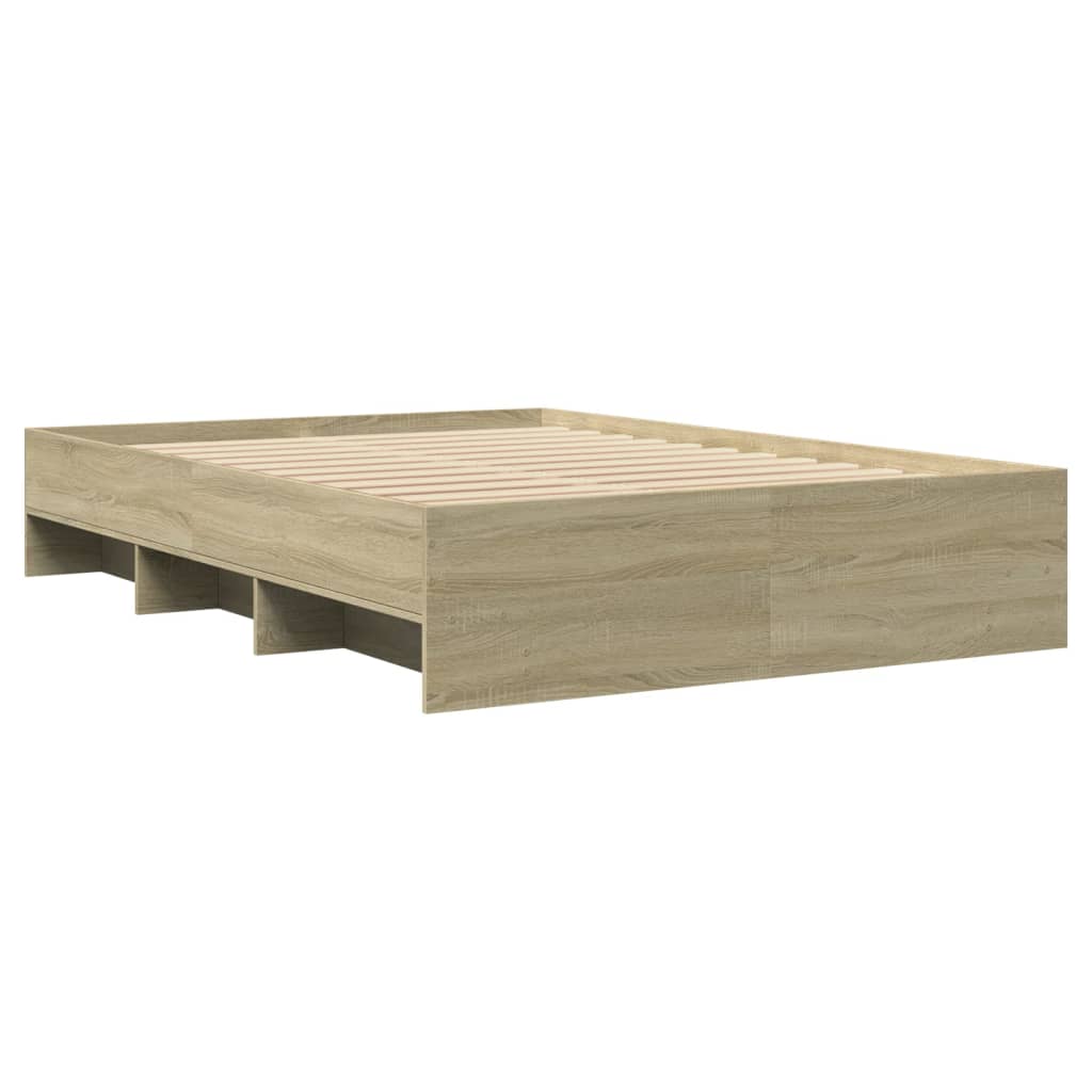 Giroletto senza Materasso Rovere Sonoma 120x190cm in Truciolato | homemem39