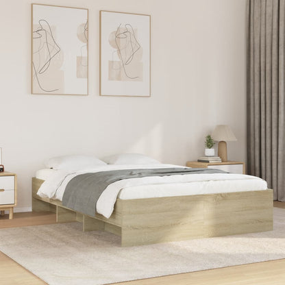 Giroletto senza Materasso Rovere Sonoma 120x190cm in Truciolato | homemem39