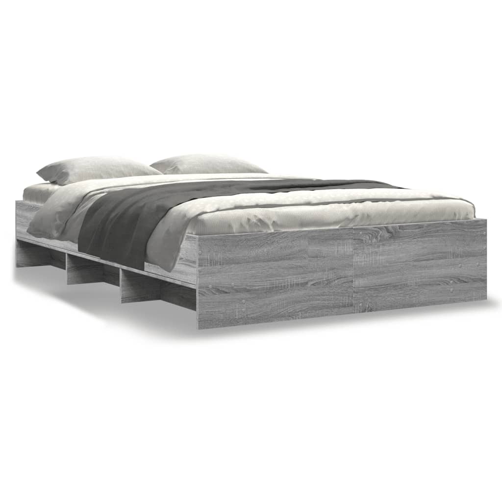 Giroletto Grigio Sonoma 120x190 cm in Legno Multistrato | homemem39
