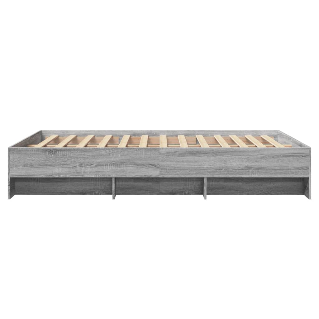 Giroletto Grigio Sonoma 120x190 cm in Legno Multistrato | homemem39