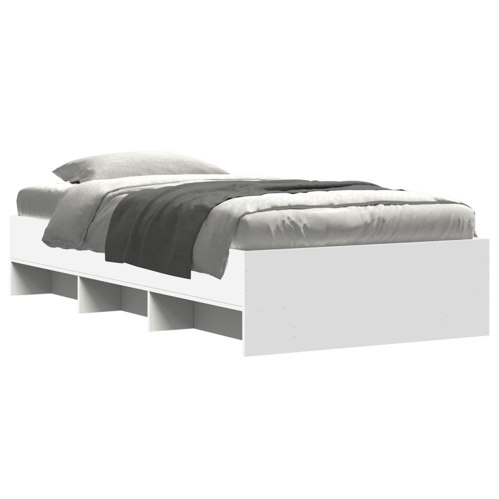 Giroletto Bianco 75x190 cm in Legno Multistrato | homemem39