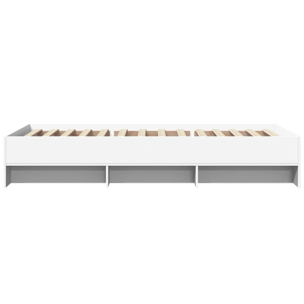 Giroletto Bianco 75x190 cm in Legno Multistrato | homemem39