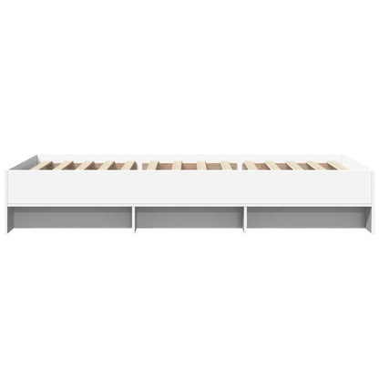 Giroletto Bianco 75x190 cm in Legno Multistrato | homemem39