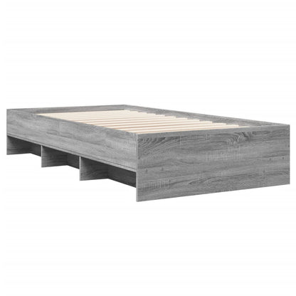 Giroletto Grigio Sonoma 75x190 cm in Legno Multistrato - homemem39