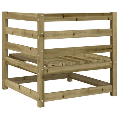 Set Divani da Giardino 2 pz in Legno Impregnato di Pino | homemem39