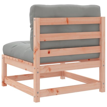 Set Divani Giardino 3 pz Cuscini Legno Massello Abete Douglas | homemem39