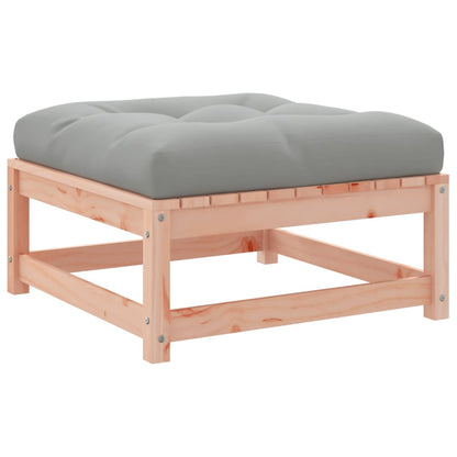 Set Divani Giardino 3 pz Cuscini Legno Massello Abete Douglas | homemem39