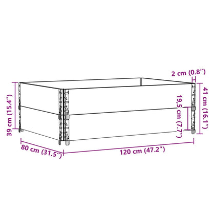 Paretali per Pallet 2 pz Neri 120x80cm Legno Massello di Pino | homemem39