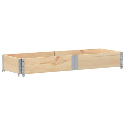 Paretale per Pallet 150x50 cm in Legno Massello di Pino | homemem39