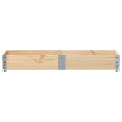 Paretale per Pallet 150x50 cm in Legno Massello di Pino | homemem39