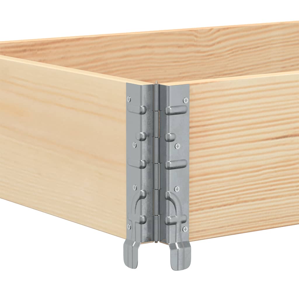 Paretale per Pallet 150x50 cm in Legno Massello di Pino | homemem39