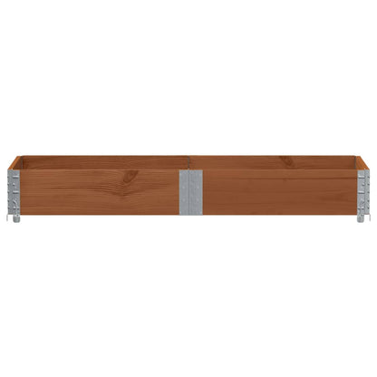 Paretale per Pallet Marrone 150x50cm in Legno Massello di Pino | homemem39