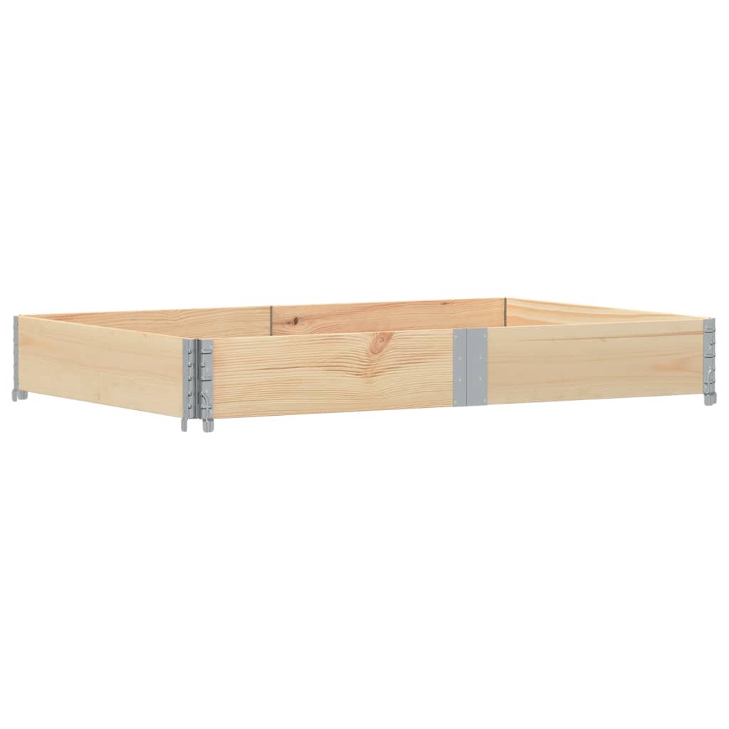 Paretale per Pallet 150x100 cm in Legno Massello di Pino | homemem39