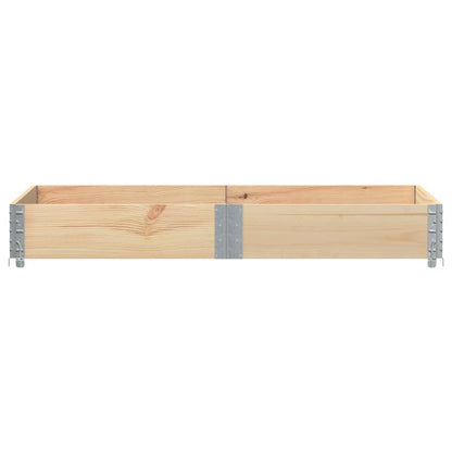 Paretale per Pallet 150x100 cm in Legno Massello di Pino | homemem39
