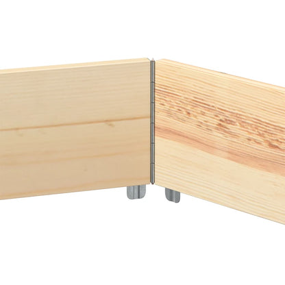 Fioriera Rialzata Esagonale 160x160cm Legno Massello di Pino - homemem39