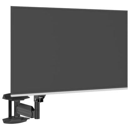 Supporto da Parete Monitor Schermo Max 27 Pollici Molla a Gas - homemem39
