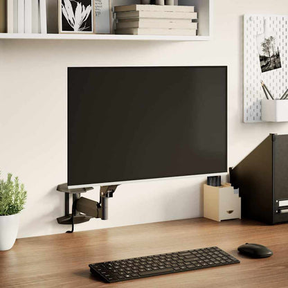 Supporto da Parete Monitor Schermo Max 27 Pollici Molla a Gas - homemem39
