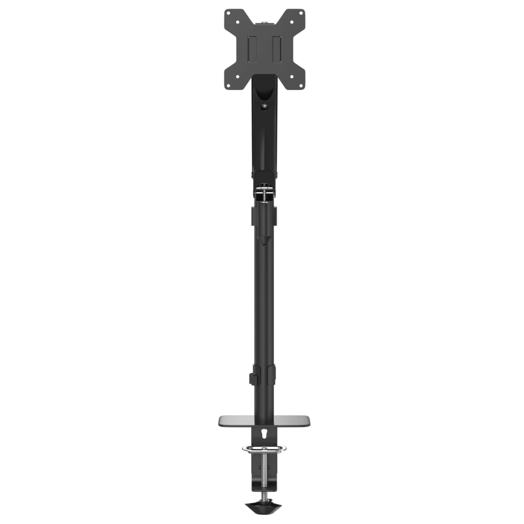 Braccio TV Singolo per Schermo 27 Pollici Molla a Gas 10 kg | homemem39