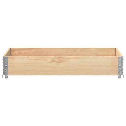 Fioriera da Giardino 120x80 cm in Legno Massello di Pino | homemem39