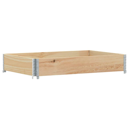 Fioriera da Giardino 120x80 cm in Legno Massello di Pino | homemem39