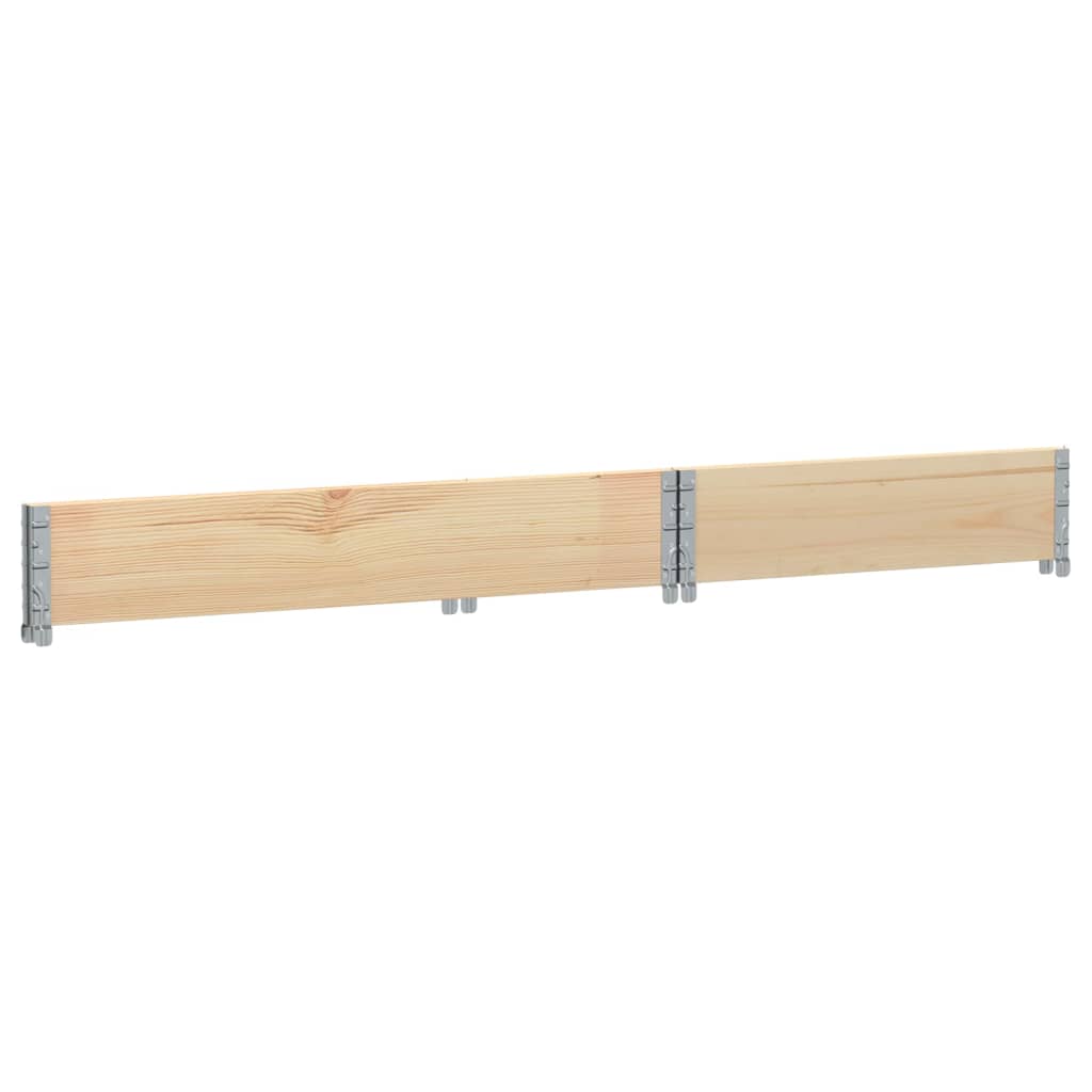 Fioriera da Giardino 120x80 cm in Legno Massello di Pino | homemem39