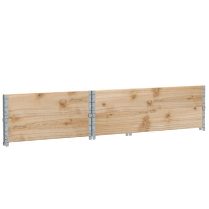 Fioriera da Giardino Marrone 120x80 cm Legno Massello di Pino | homemem39