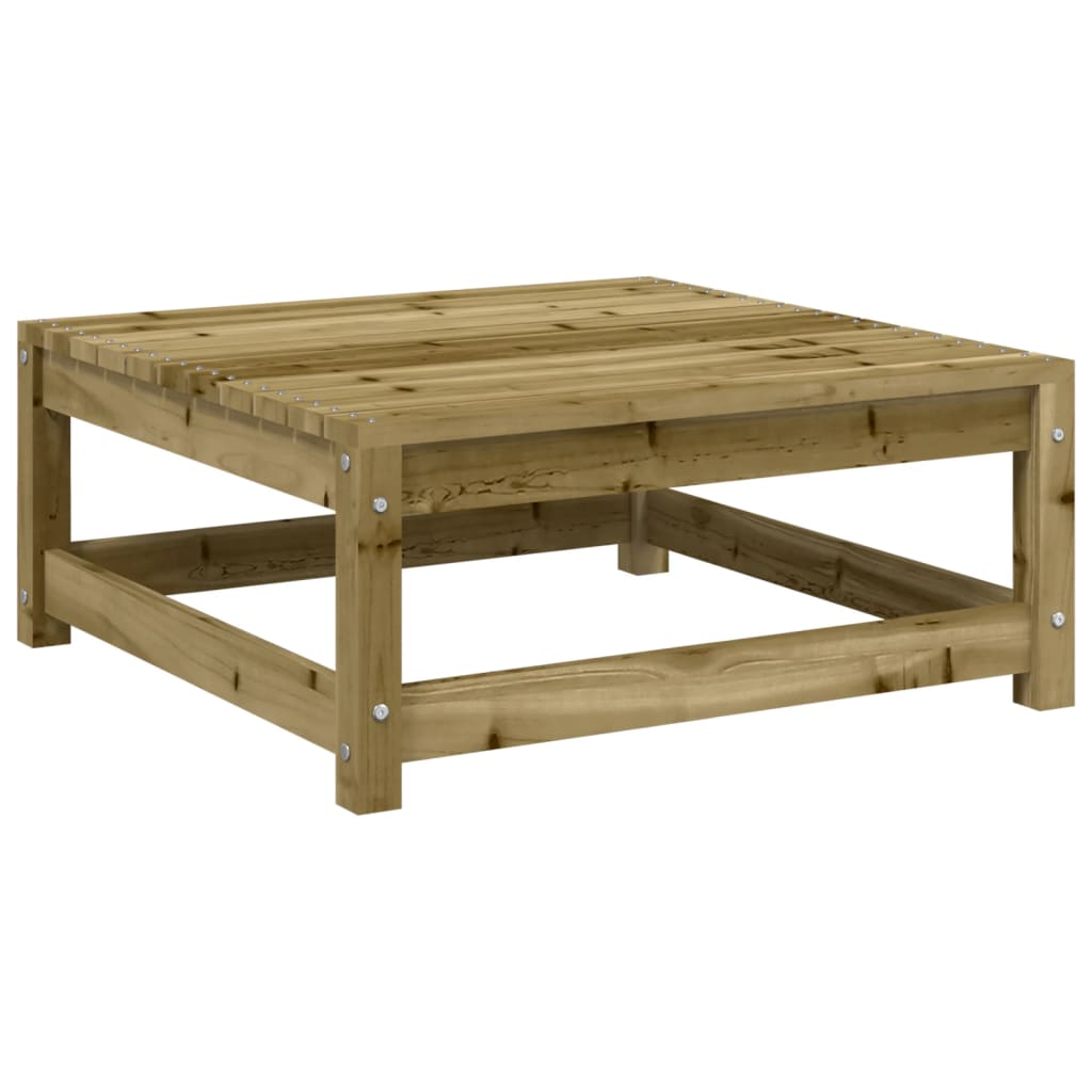 Set Divani da Giardino 6 pz in Legno Impregnato di Pino | homemem39