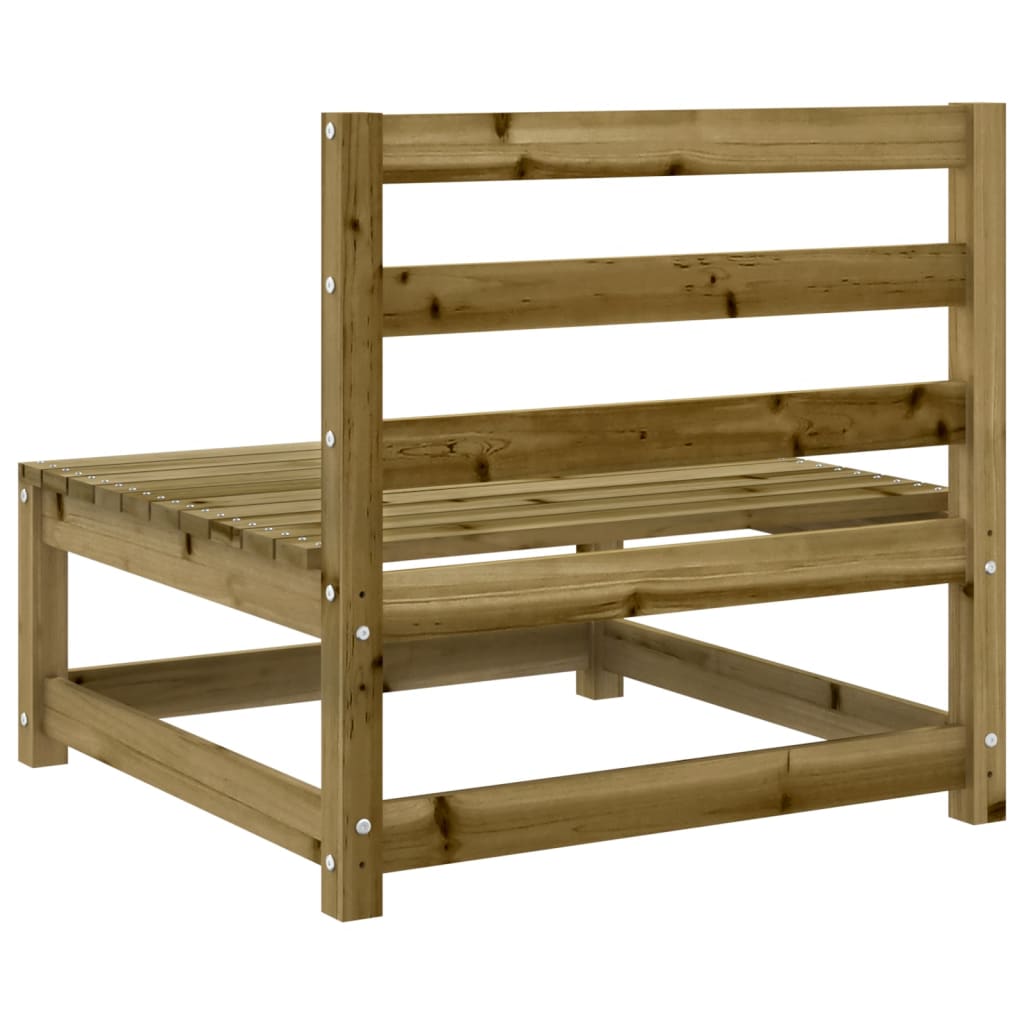 Set Divani da Giardino 6 pz in Legno Impregnato di Pino | homemem39