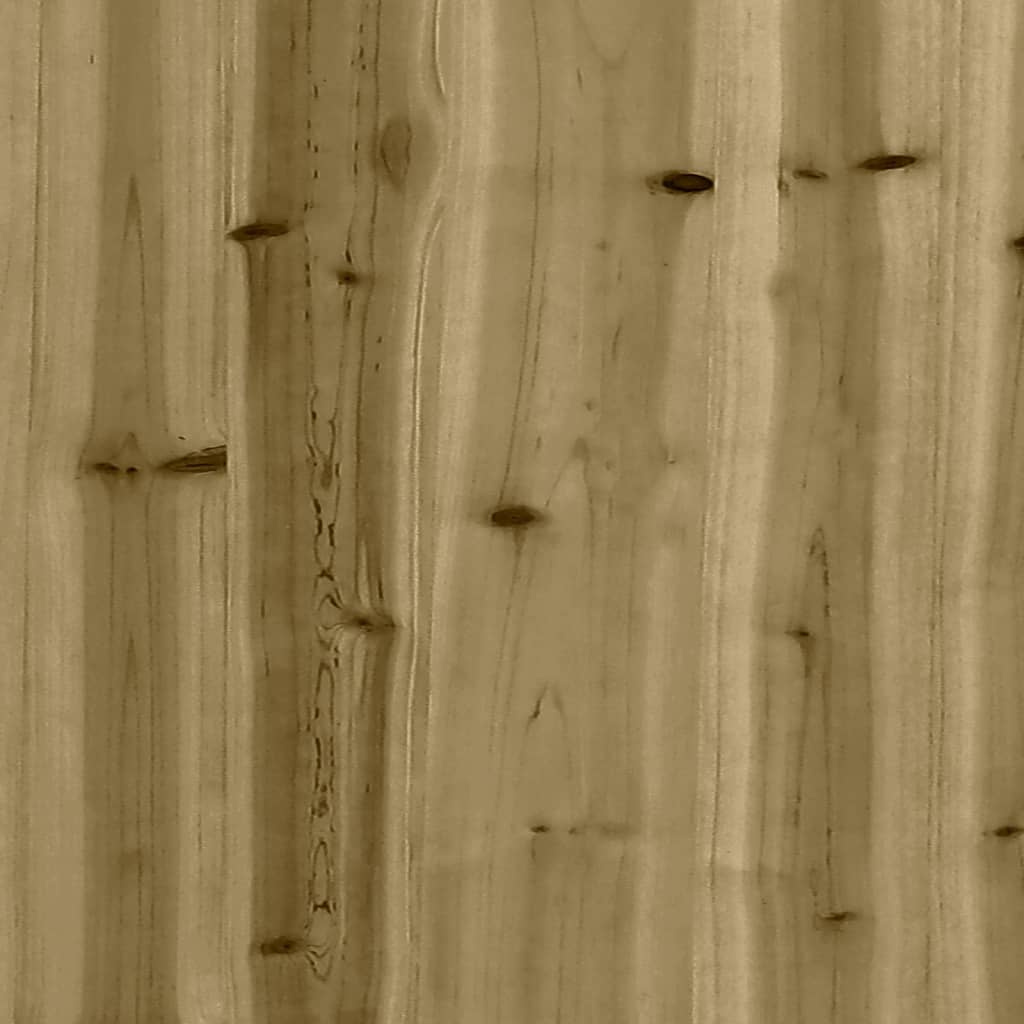 Set Divani da Giardino 6 pz in Legno Impregnato di Pino | homemem39