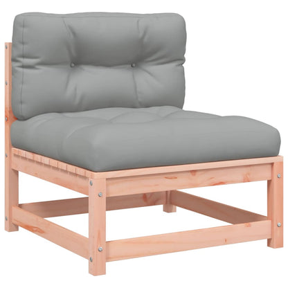 Set Divani da Giardino 8 pz con Cuscini Massello Abete Douglas | homemem39