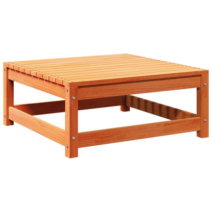 Set Divani Giardino 8 pz con Cuscini Marrone Cera Massello Pino | homemem39