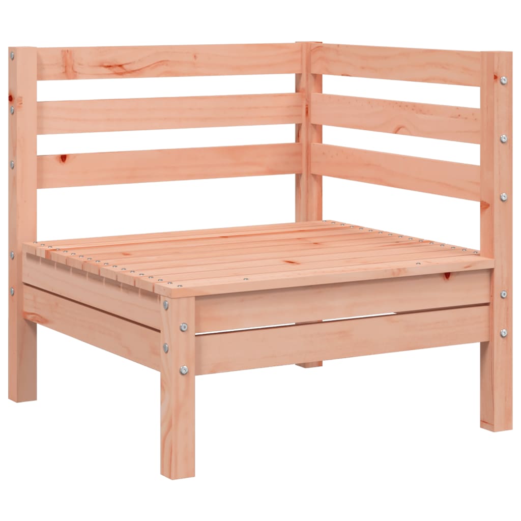 Set Divani da Giardino 8 pz con Cuscini Massello Abete Douglas | homemem39