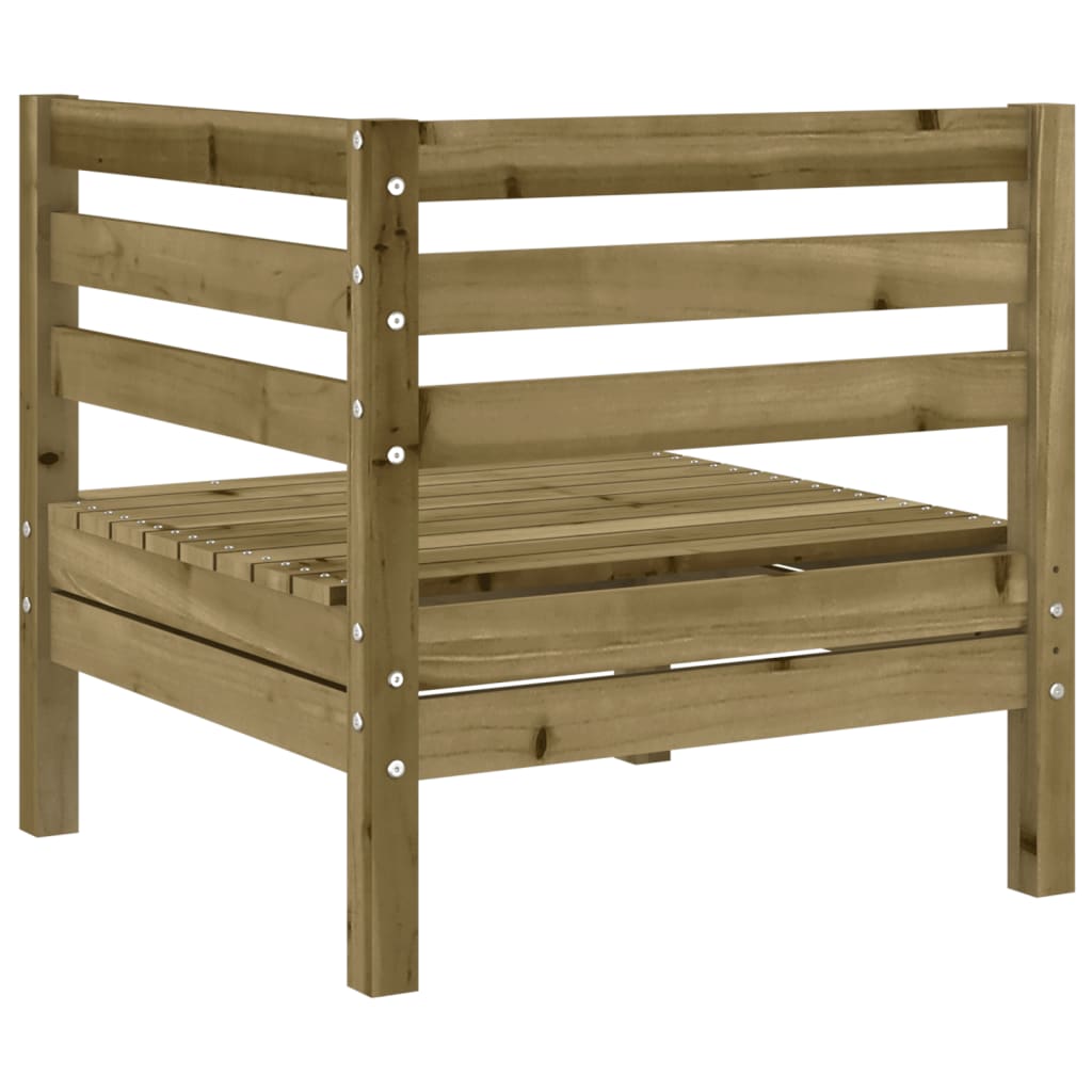 Set Divani da Giardino 8pz con Cuscini Legno Impregnato di Pino | homemem39