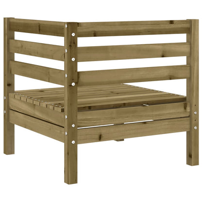 Set Divani da Giardino 8pz con Cuscini Legno Impregnato di Pino | homemem39