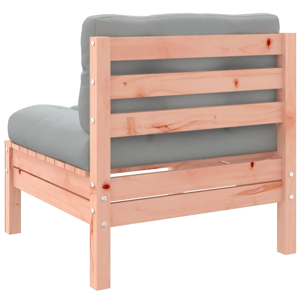 Set Divani Giardino 4 pz Cuscini Legno Massello Abete Douglas | homemem39