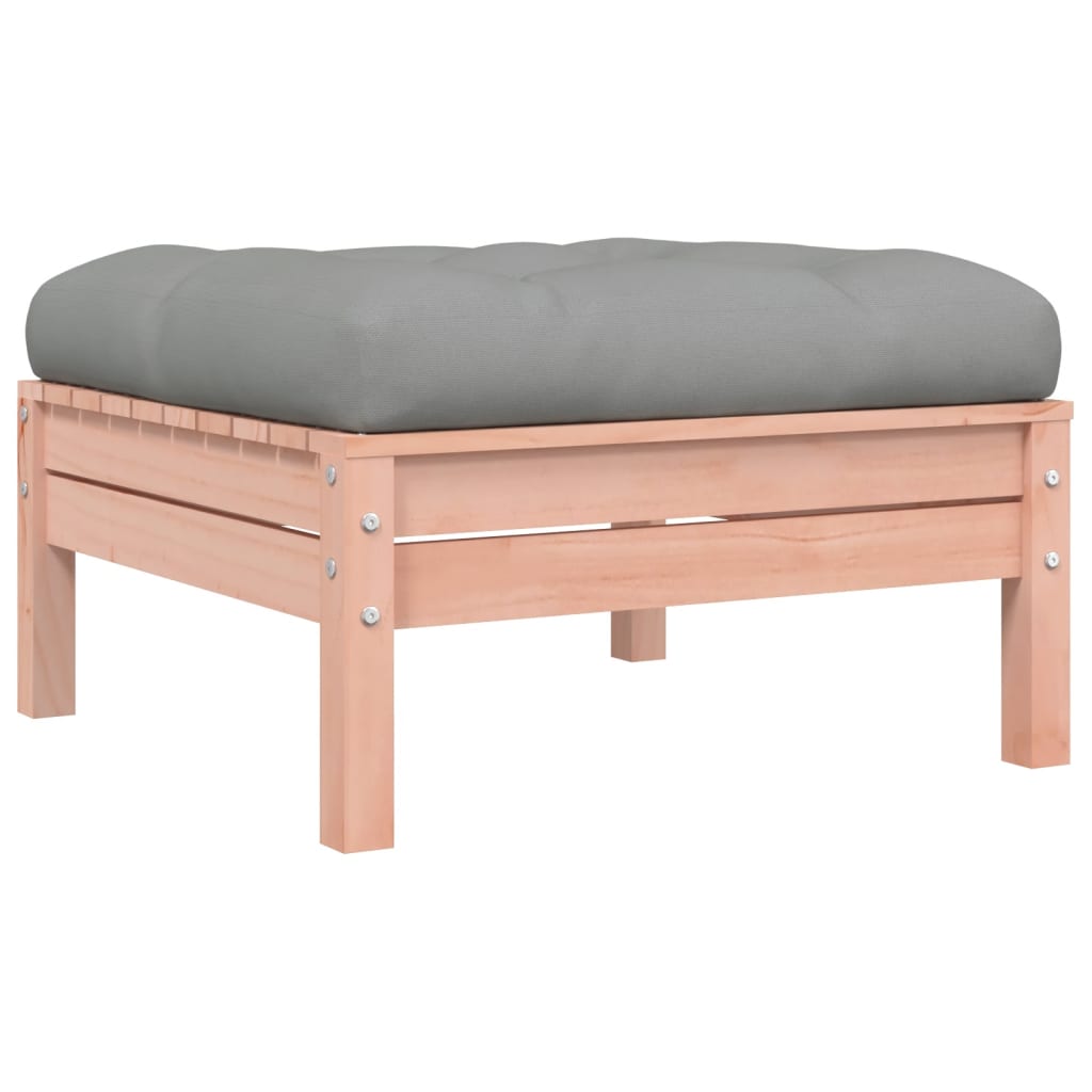 Set Divani Giardino 6 pz Cuscini Legno Massello Abete Douglas | homemem39