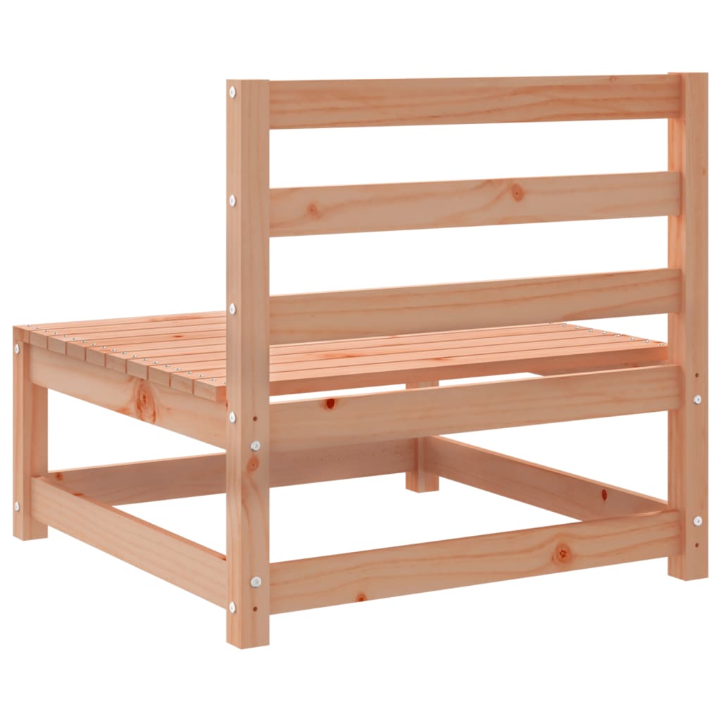 Set Divani da Giardino 4 pz in Legno Massello Abete Douglas | homemem39