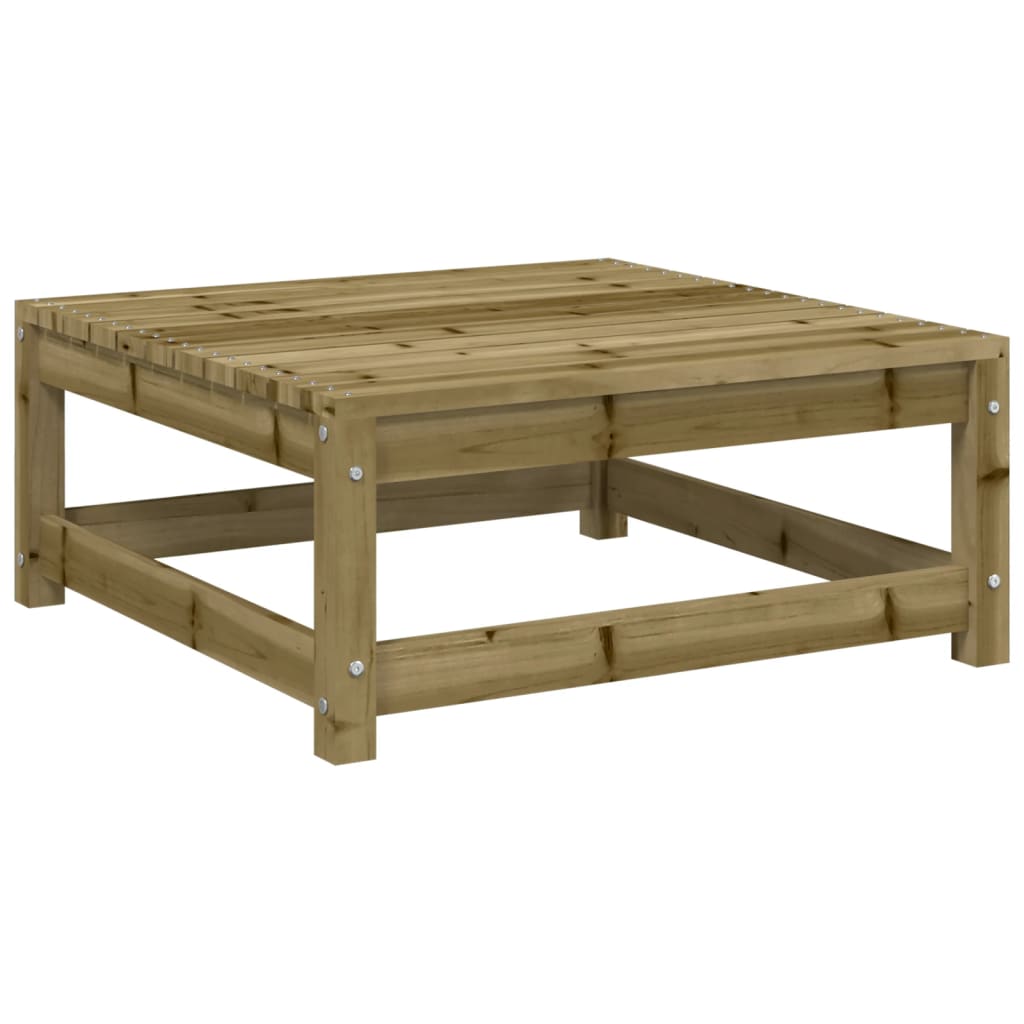 Set Divani da Giardino 8 pz in Legno Impregnato di Pino | homemem39