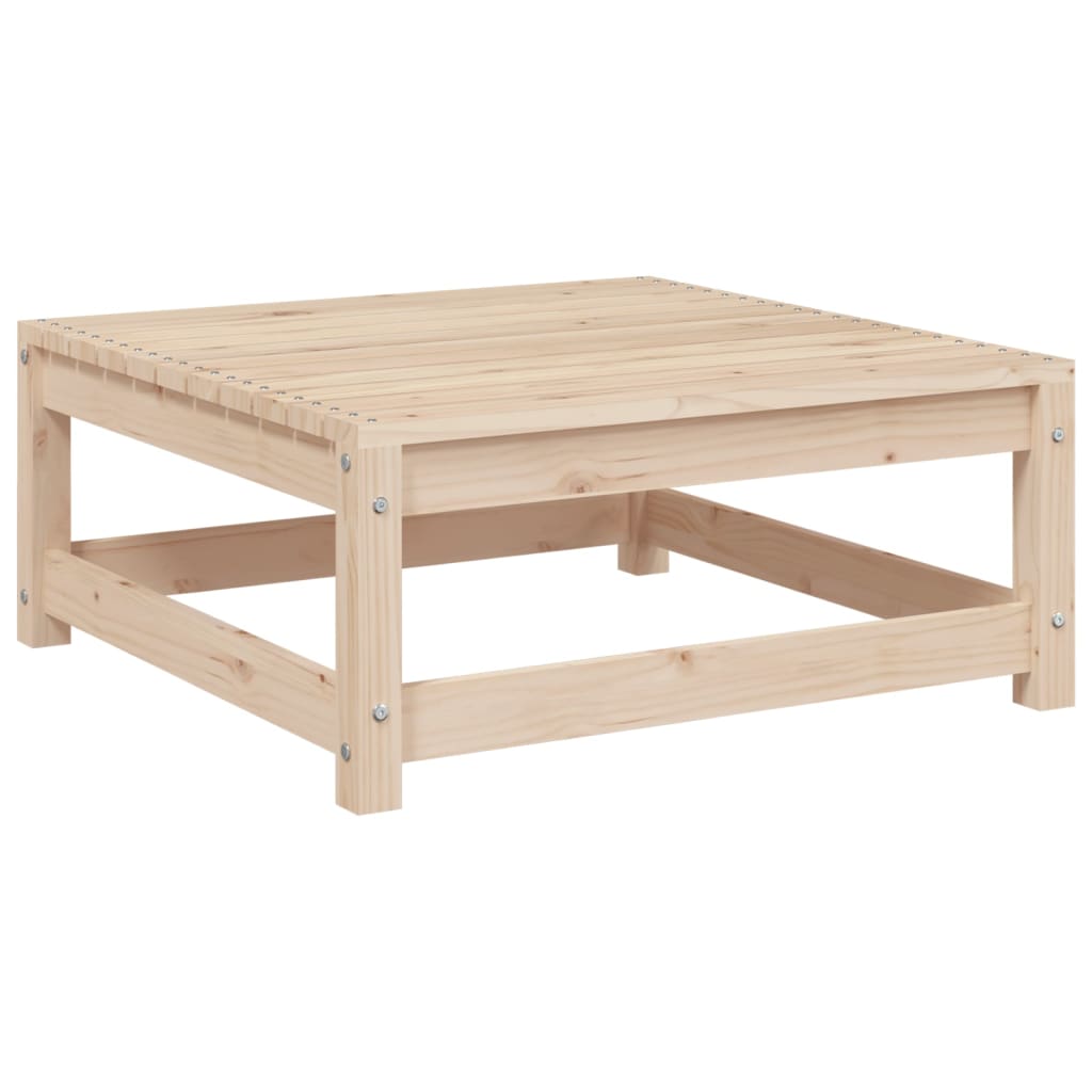 Set Divani da Giardino 11 pz in Legno Massello di Pino | homemem39