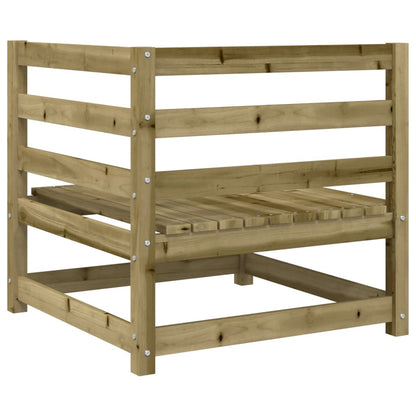 Set Divani da Giardino 11 pz in Legno Impregnato di Pino - homemem39