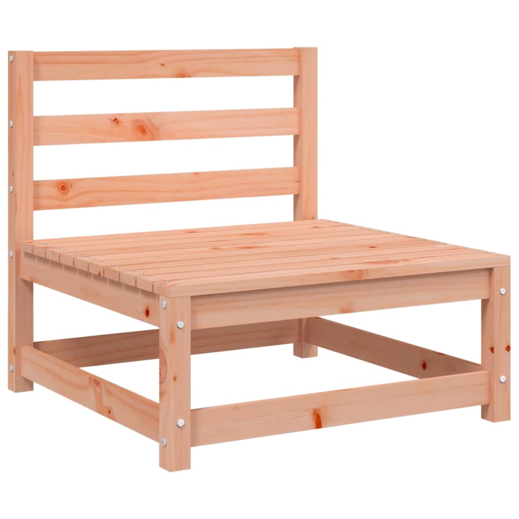 Set Divani da Giardino 9 pz in Legno Massello Abete Douglas | homemem39