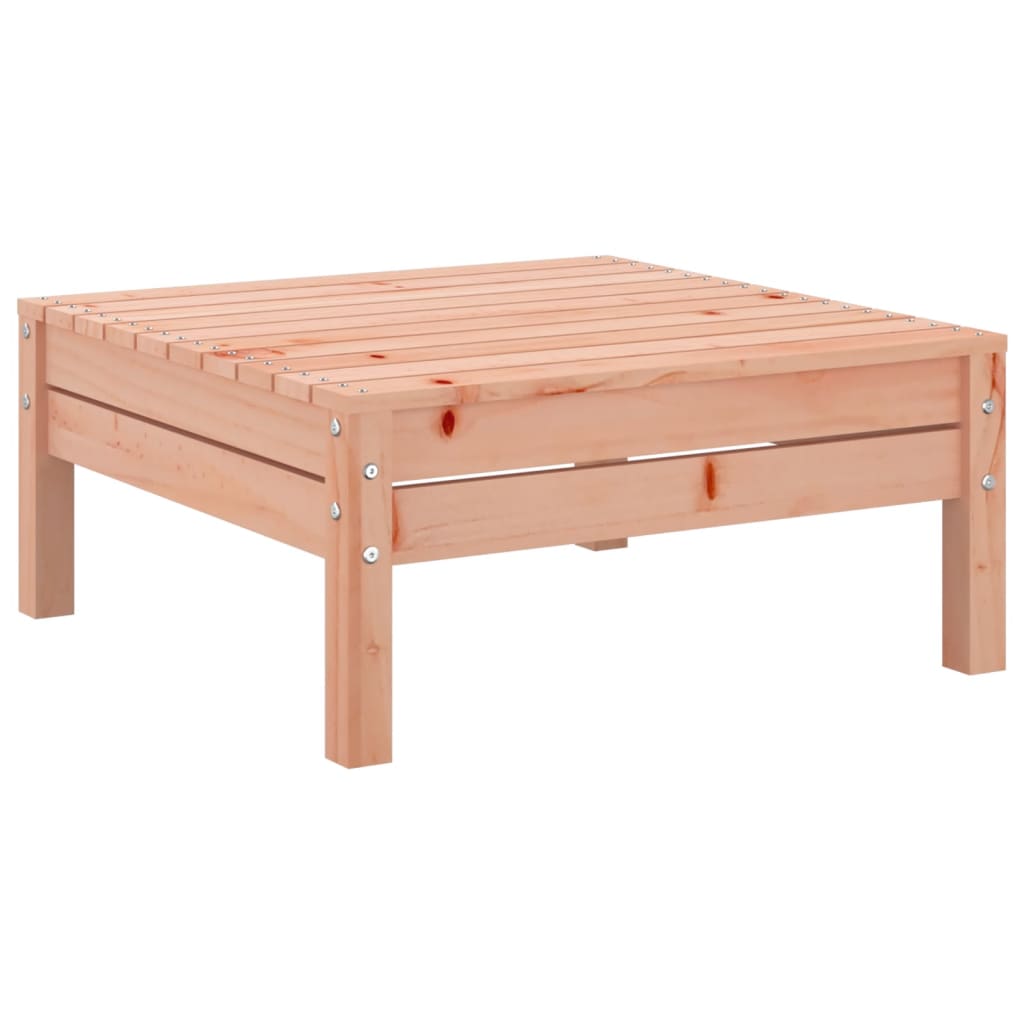 Set Divani Giardino 9 pz Cuscini Legno Massello Abete Douglas - homemem39