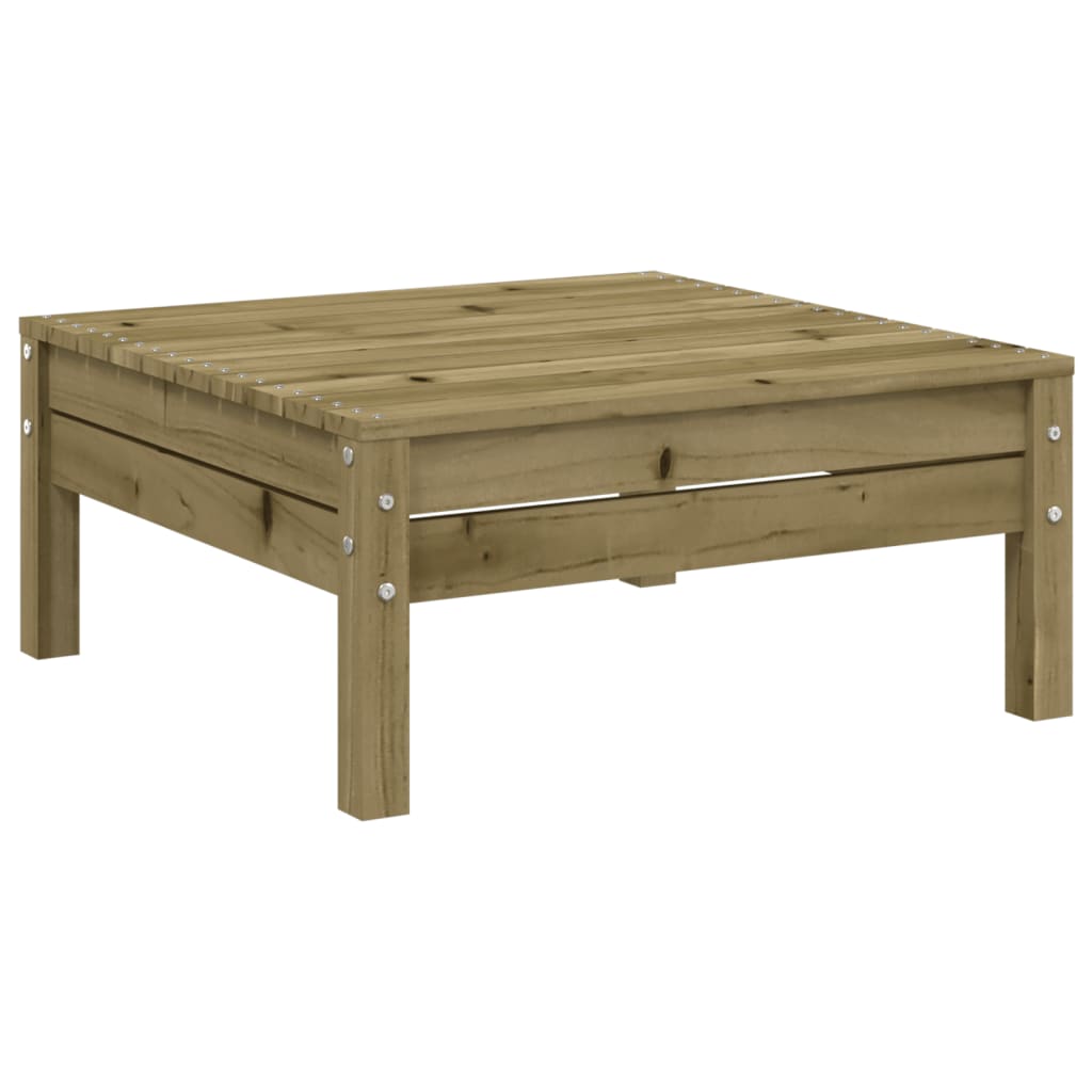 Set Divani da Giardino 9pz con Cuscini Legno Impregnato di Pino | homemem39