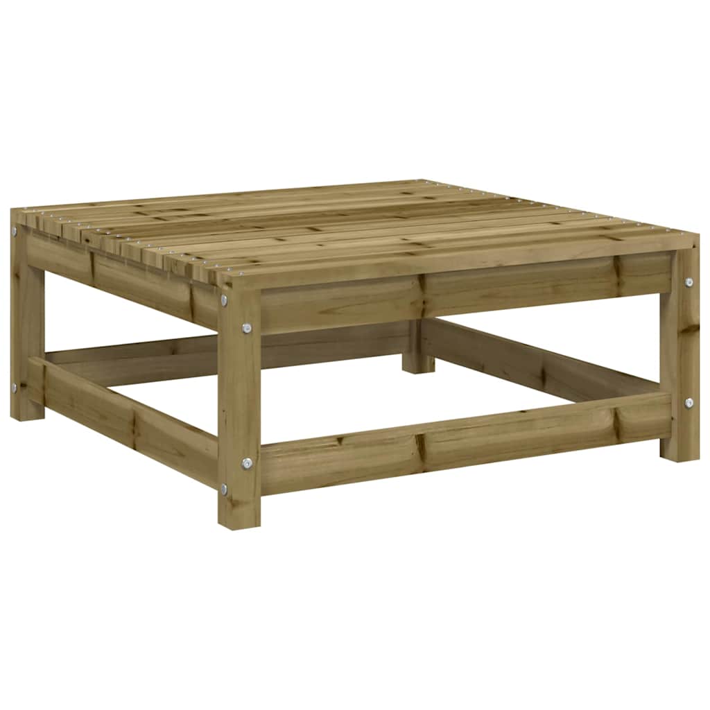 Set Divani da Giardino 7 pz in Legno Impregnato di Pino | homemem39
