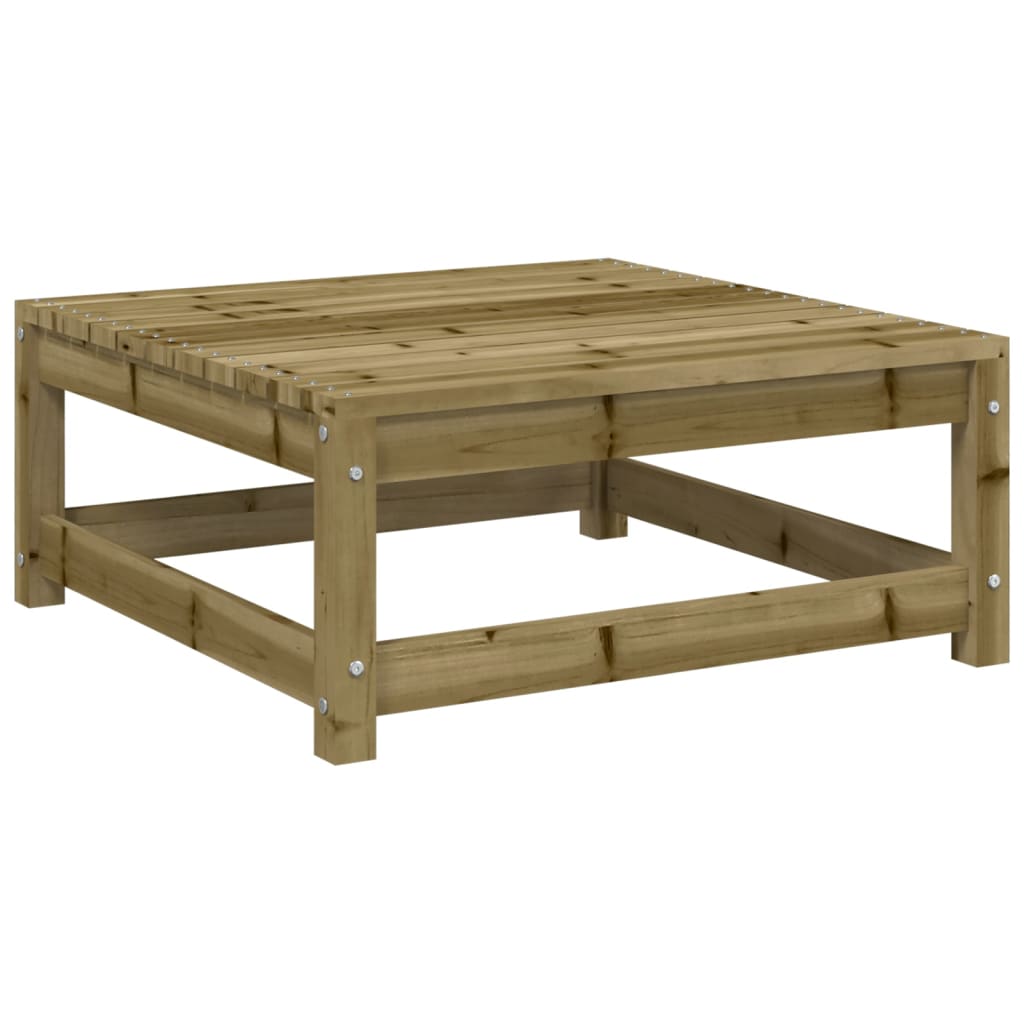 Set Divani da Giardino 9pz con Cuscini Legno Impregnato di Pino - homemem39