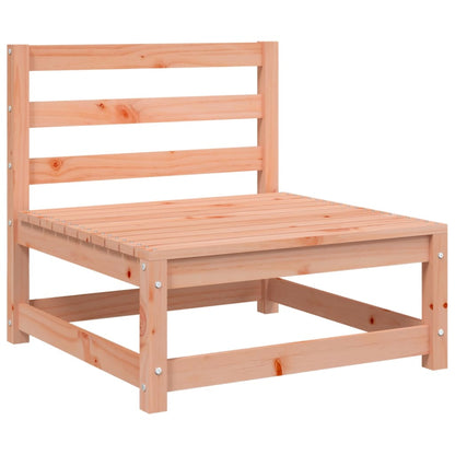 Set Divani da Giardino 9 pz in Legno Massello Abete Douglas | homemem39