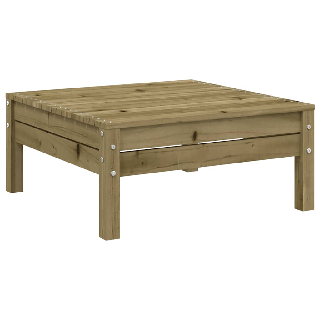 Set Divani Giardino 11 pz con Cuscini Legno Impregnato di Pino - homemem39