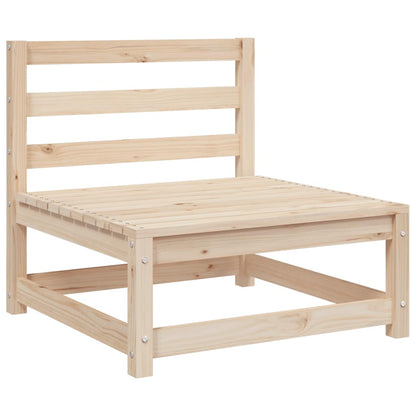 Set Divani da Giardino 12 pz in Legno Massello di Pino