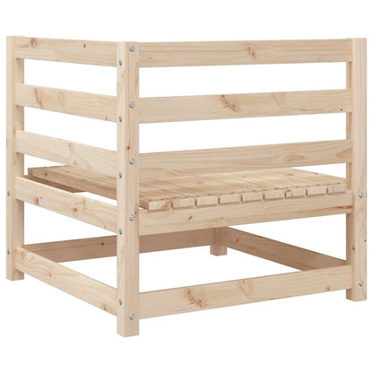 Set Divani da Giardino 12 pz in Legno Massello di Pino